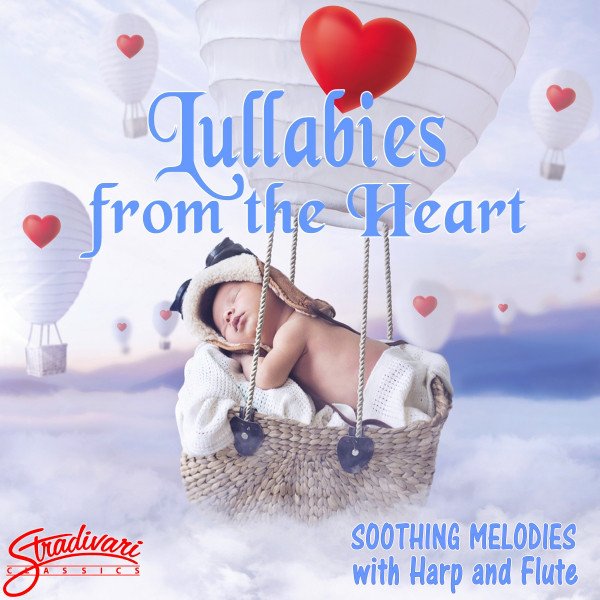 Lullabies from the Heart - Soothing Melodies with Harp and Flute cover art