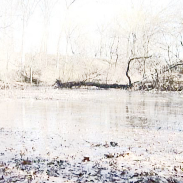 everything was cold