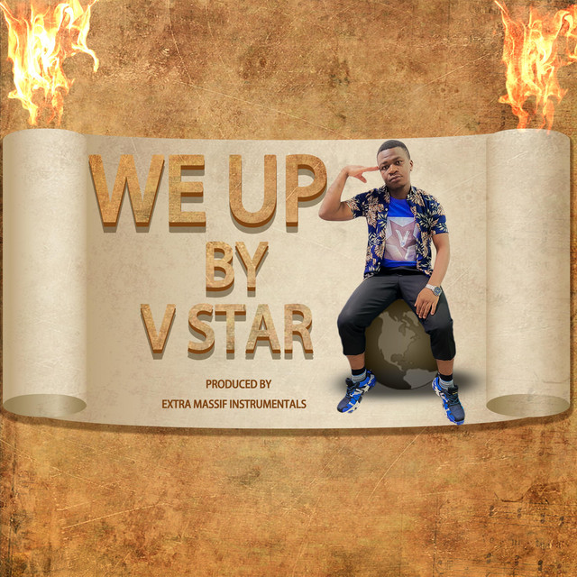 WE UP cover art
