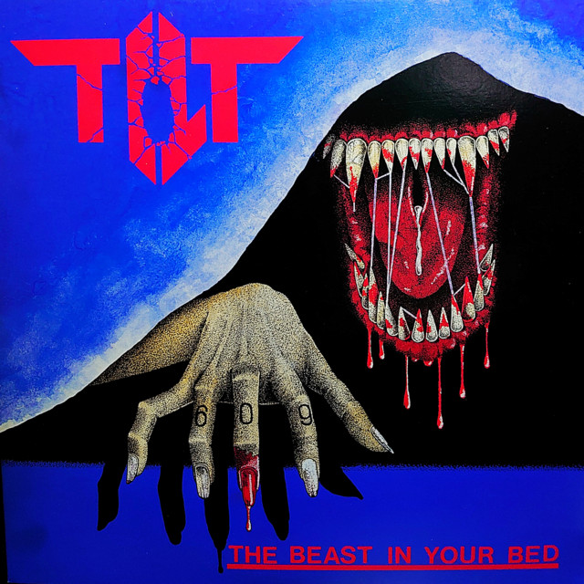 THE BEAST IN YOUR BED cover art