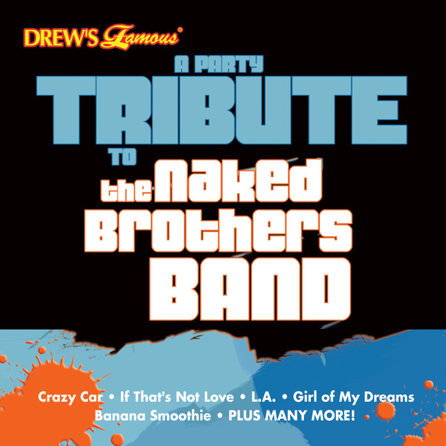 A Tribute To The Naked Brothers Band cover art