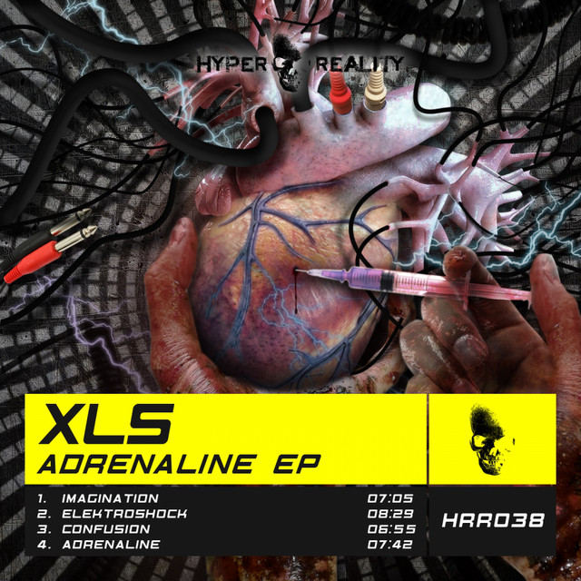 Adrenaline EP cover art