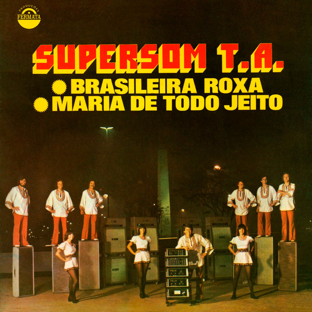 Brasileira Roxa / Maria de Todo Jeito cover art