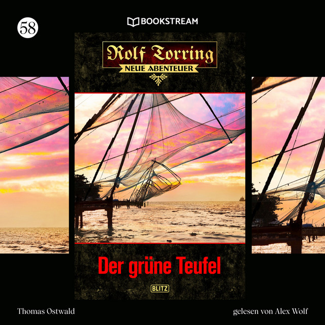 Der grüne Teufel - Rolf Torring - Neue Abenteuer, Folge 58 (Ungekürzt) cover art
