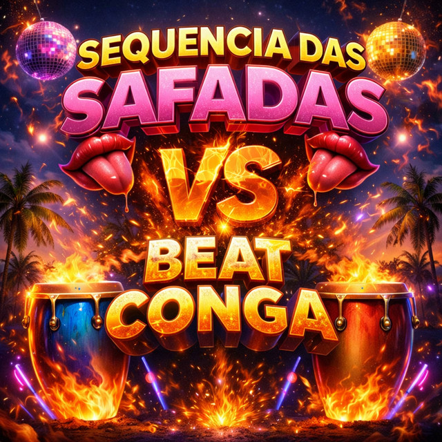 SEQUENCIA DAS SAFADAS vs BEAT CONGA