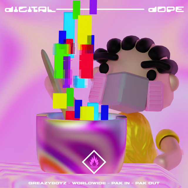 DIGITAL DOPE cover art