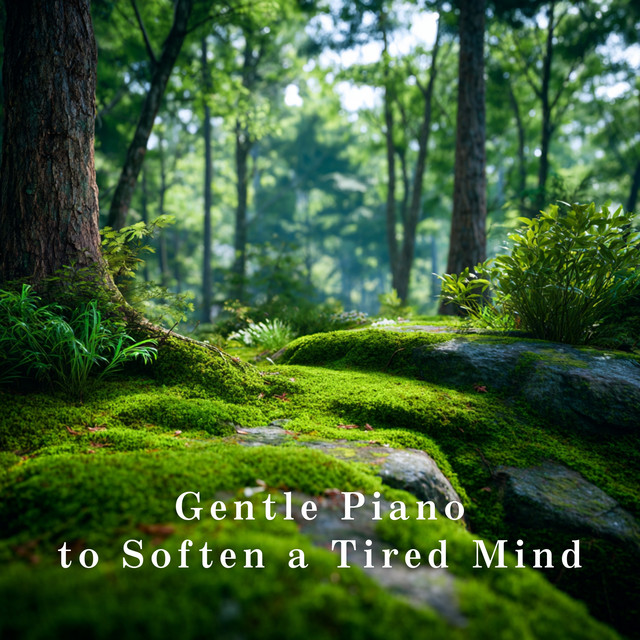Gentle Piano to Soften a Tired Mind
