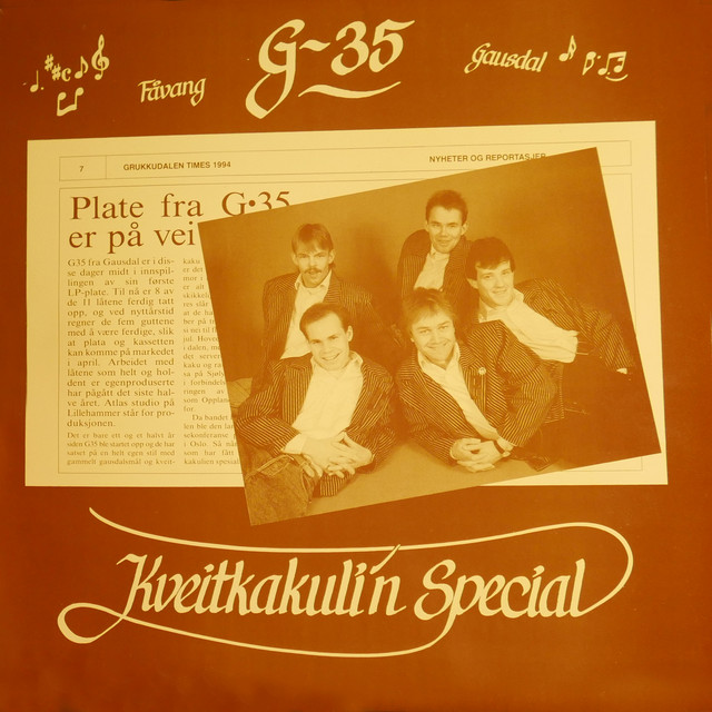 Kveitkakulin Special cover art