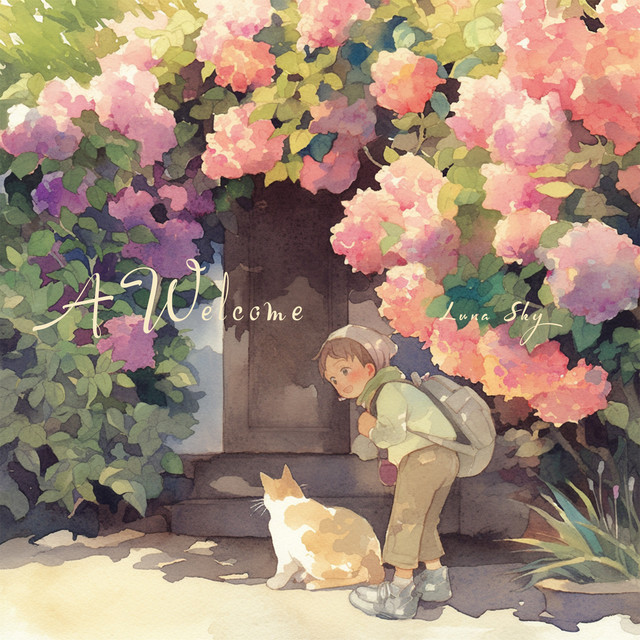 A Welcome cover