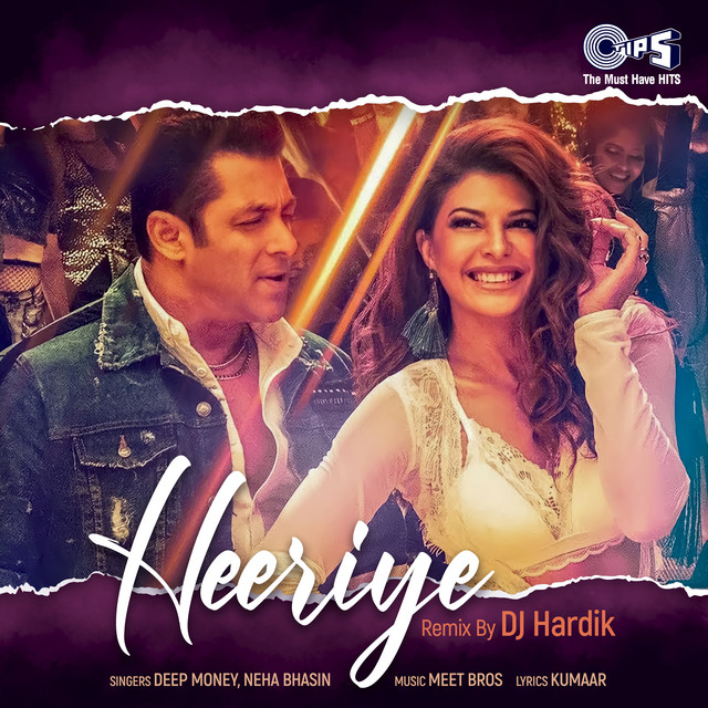 Heeriye Remix By DJ Hardik cover
