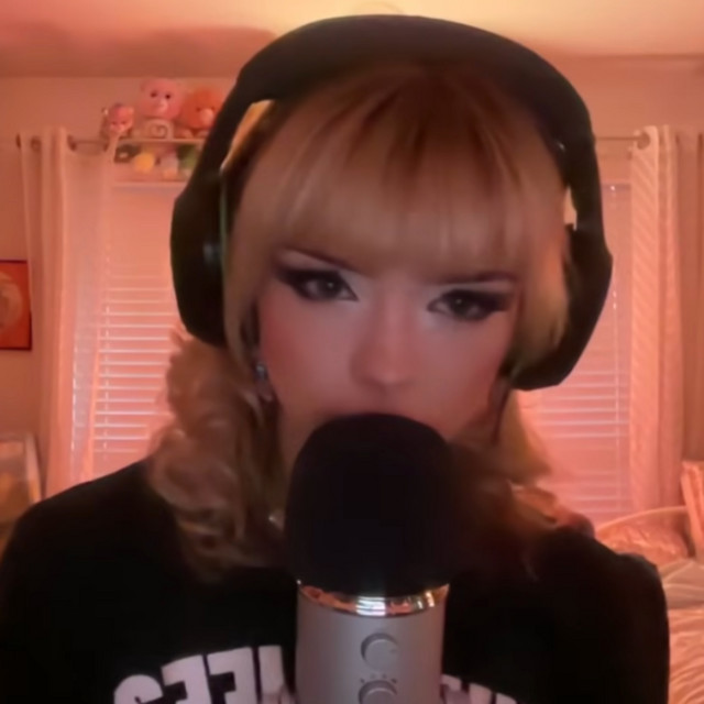 ASMR - playing Minecraft cover art