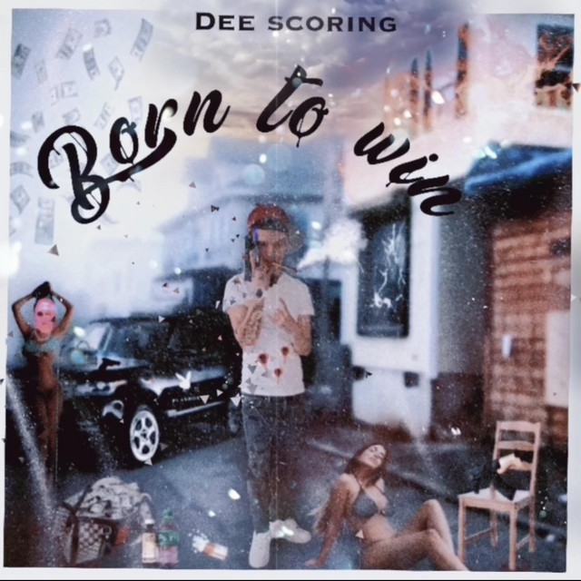 Born to win cover art