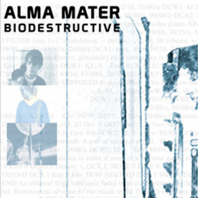 Biodestructive cover art