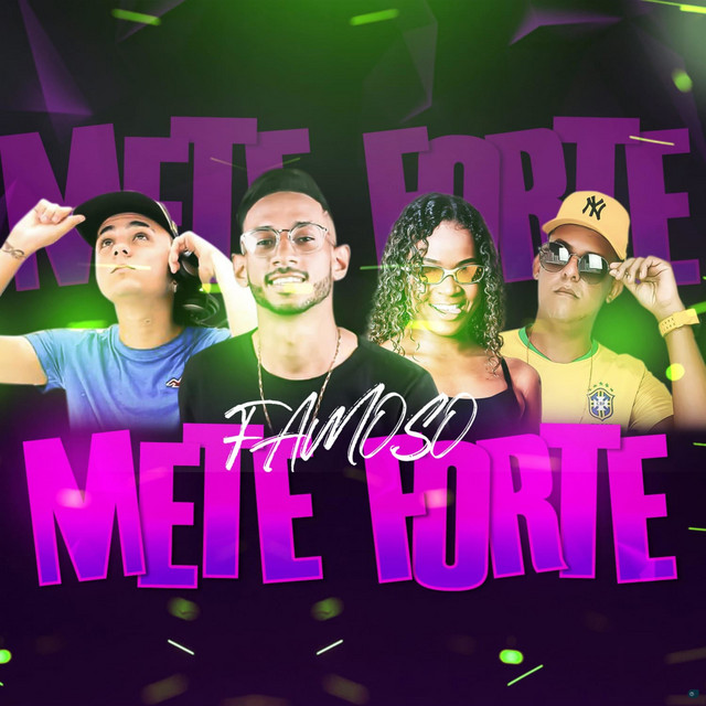 Famoso Mete Forte - EP by Mc Thiano | Spotify