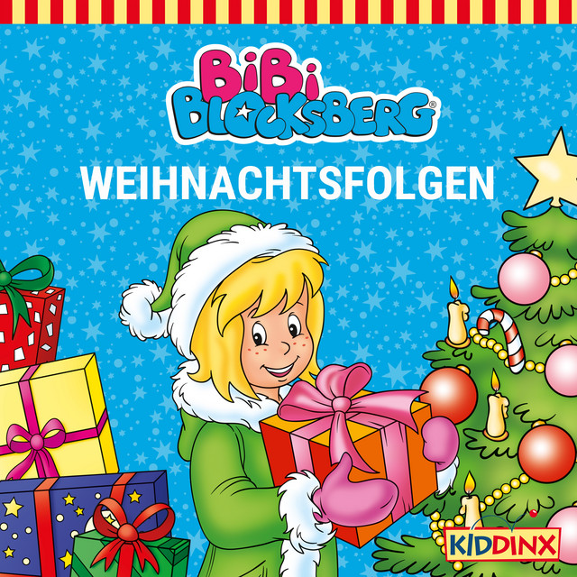 Cover of Weihnachtsfolgen by Bibi Blocksberg