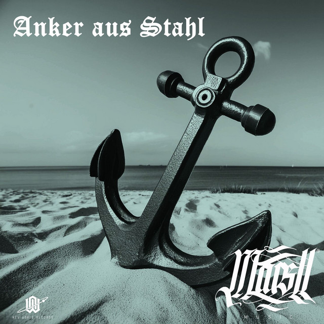 Anker aus Stahl