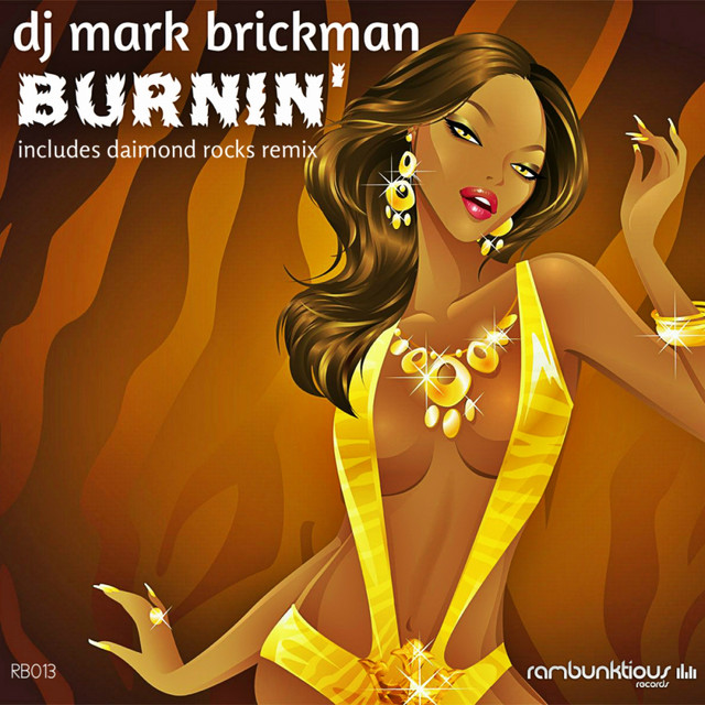 Burnin' cover art