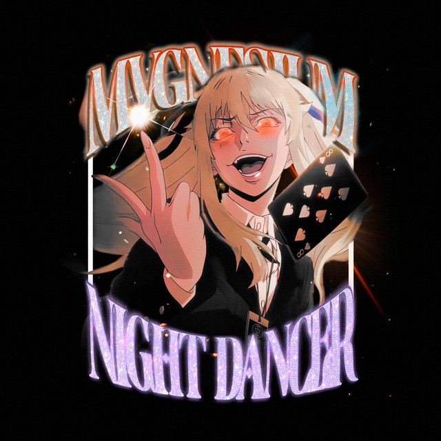 NIGHT DANCER cover art