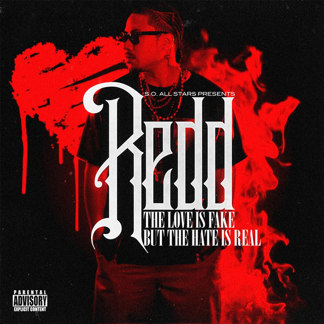 The Love Is Fake but the Hate Is Real cover art