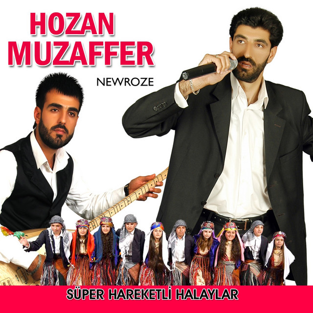 Newroze (Süper Hareketli Halaylar) cover art