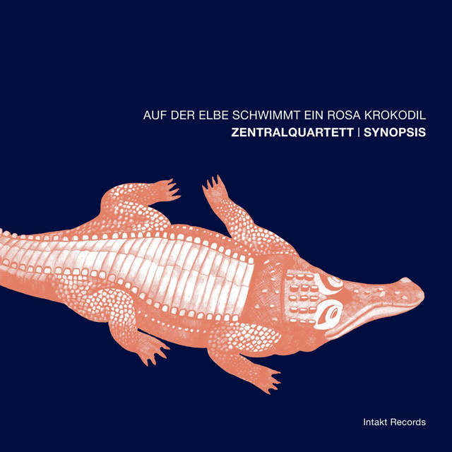 Auf der Elbe schwimmt ein rosa Krokodil cover