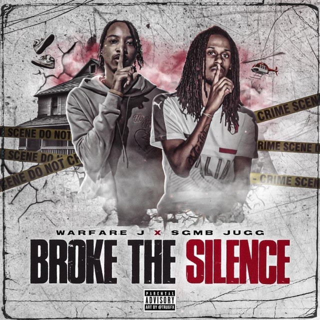 Broke the Silence cover art