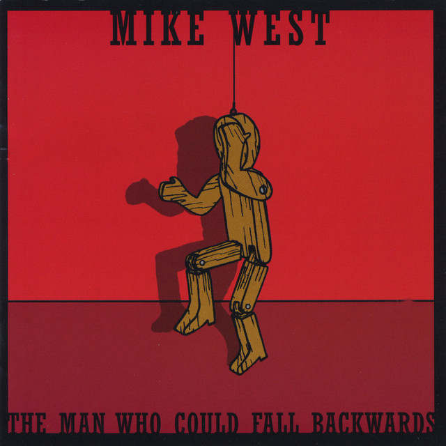 The Man Who Could Fall Backwards cover