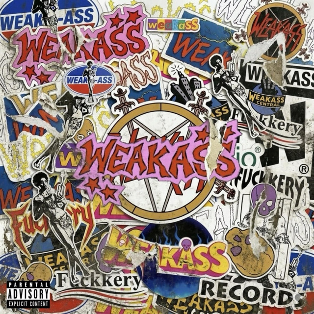 WEAKA$$ cover art