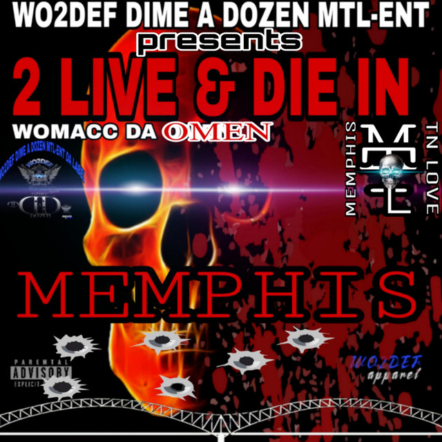 2 Live & Die In Memphis cover art