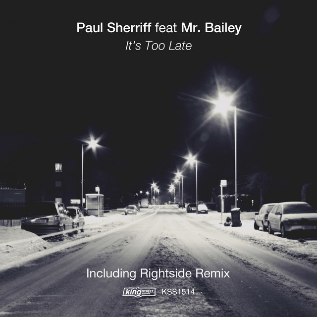 It’s Too Late cover art