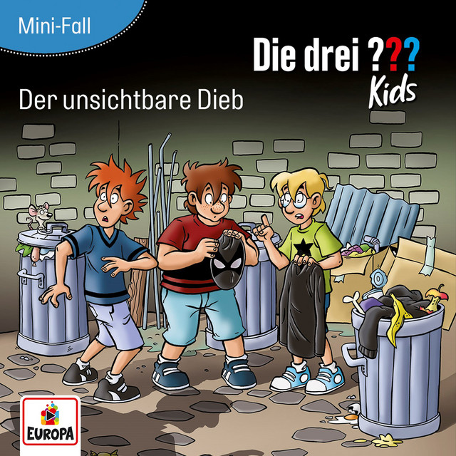 Cover: Mini-Fall 9 - Der unsichtbare Dieb