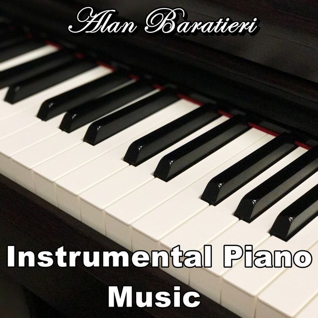 Instrumental Piano Music cover art