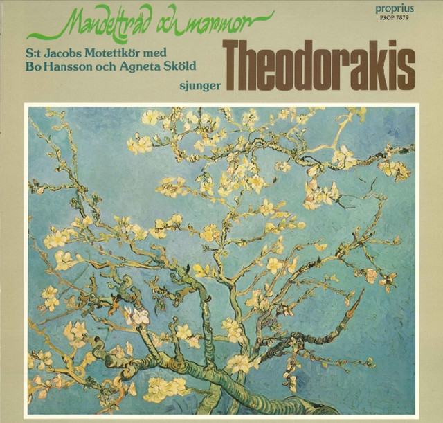 Sånger av Mikis Theodorakis i körarrangemang av Agneta Sköld cover art