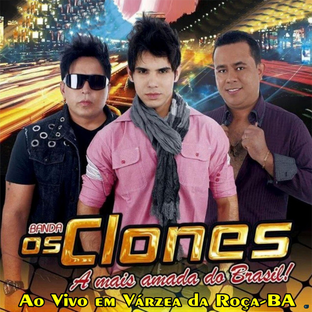 Ao Vivo em Várzea da Roça, BA cover art