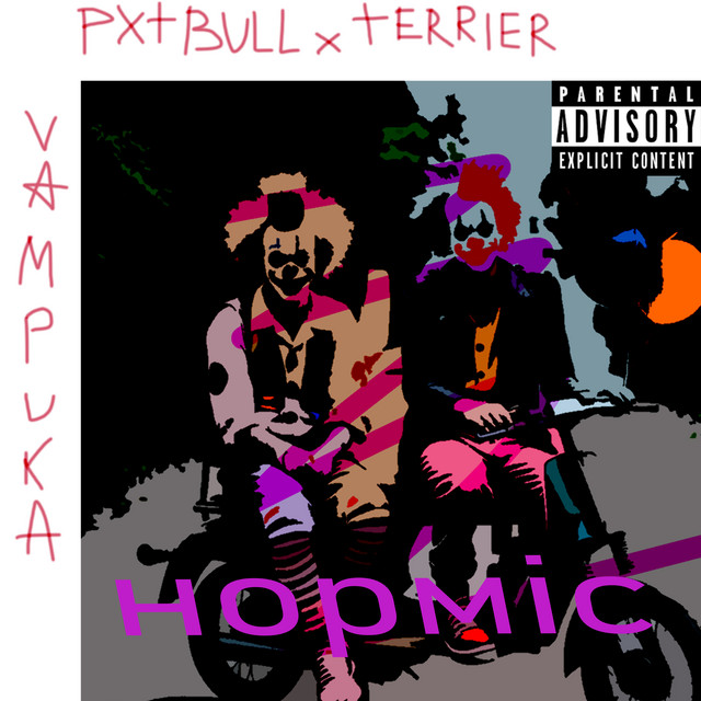 Обкладинка: Норміс — PXTBULLxTERRIER