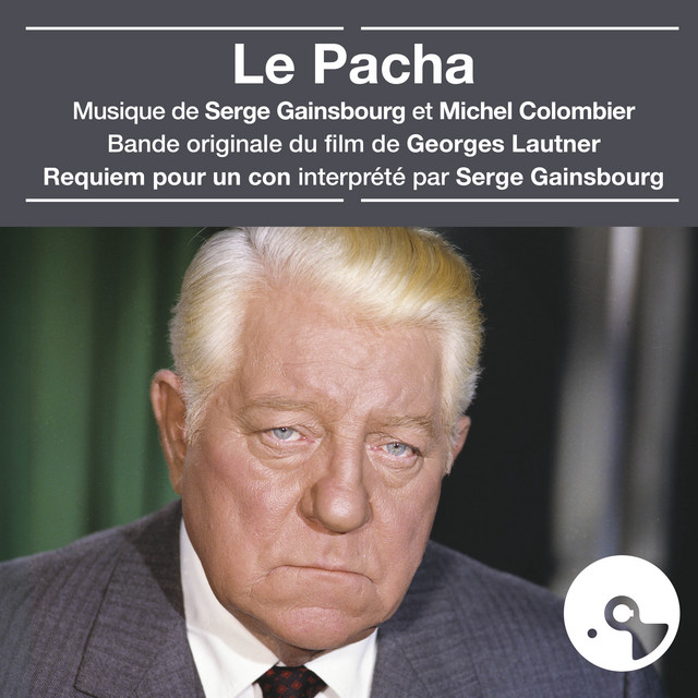 Le Pacha (Bande originale du film) cover art
