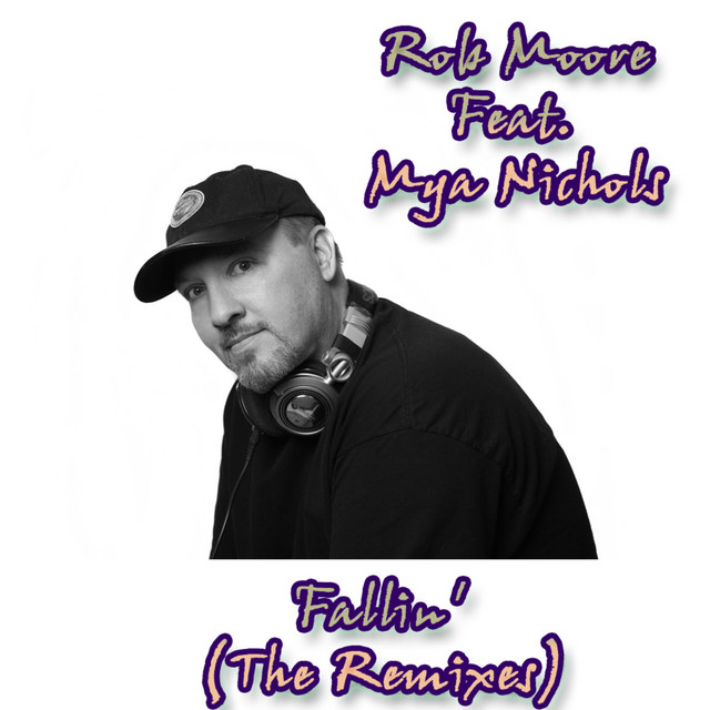 Fallin' the Remixes cover art