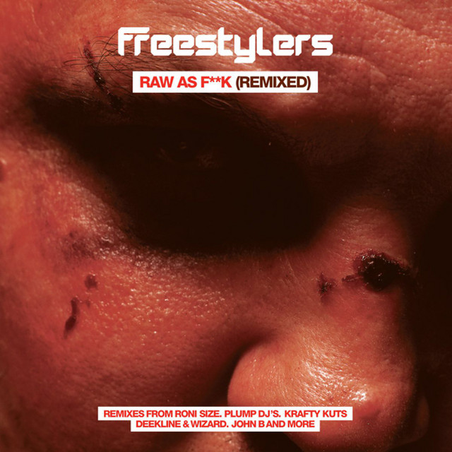 Raw As F**k (Remixed) cover art