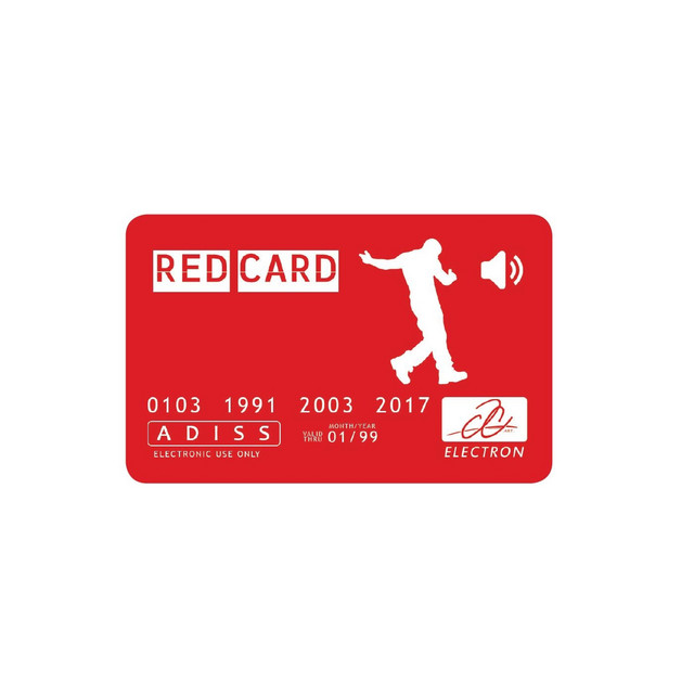 Red Card cover art