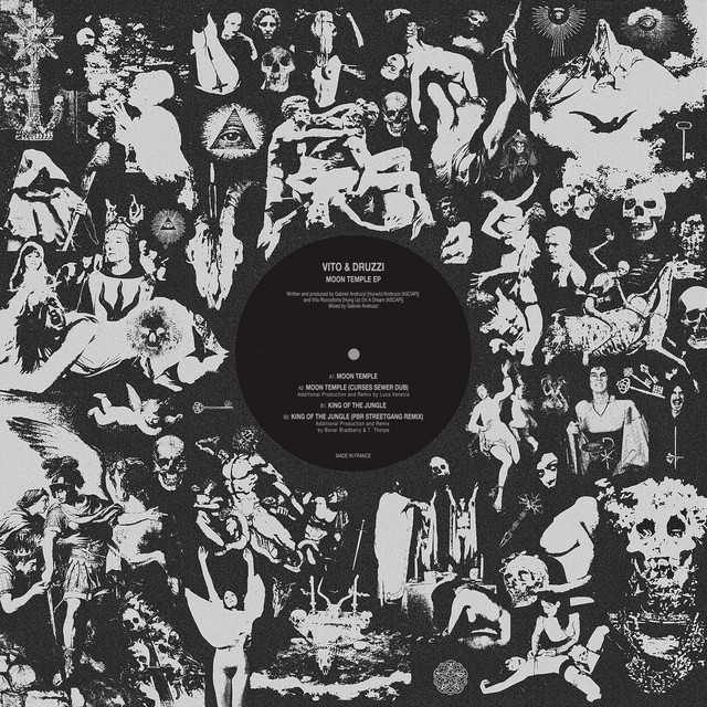Moon Temple - Curses Sewerdub cover art