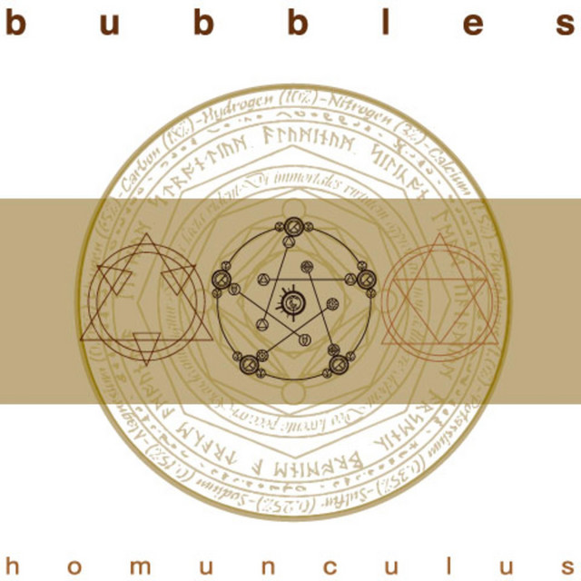 Homunculus cover art