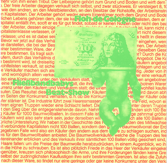 Fließbandbabys Beat-Show cover art
