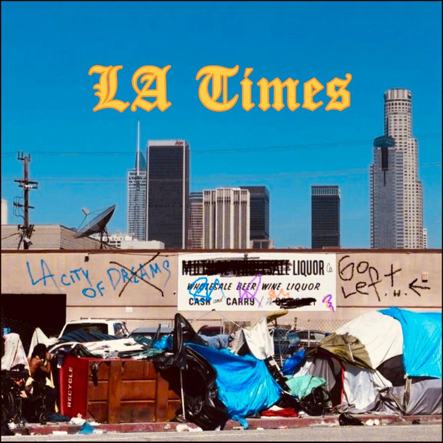 L.A. TIMES cover art