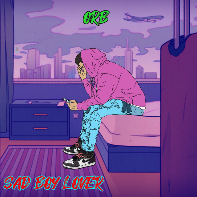 Sad Boy Lover cover art