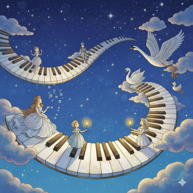Andersen's Fairy Tales with Celesta - Sergei Bortkiewich