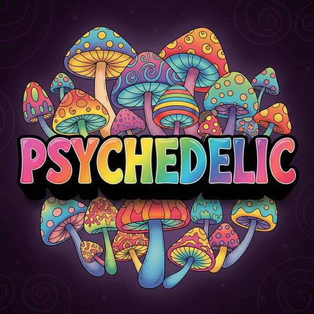 Psychedelic Mushroom cover art