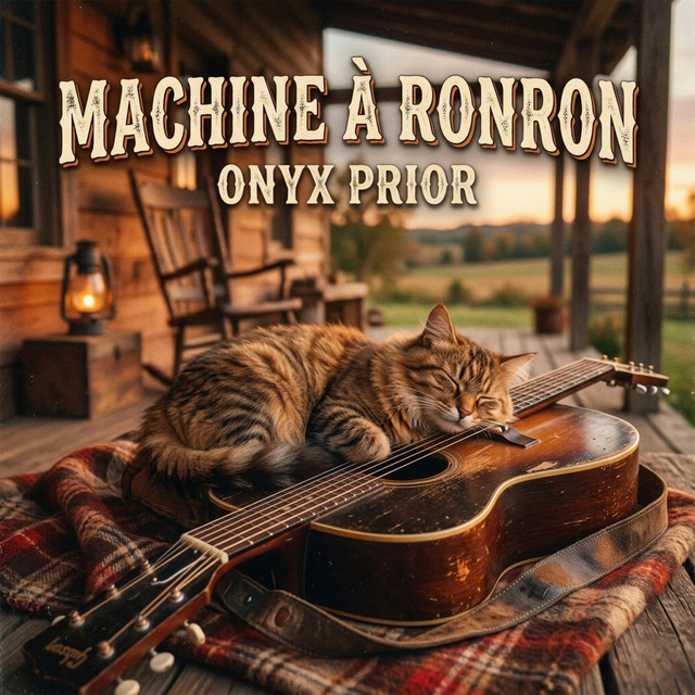 Album cover for Machine à Ronron by ONYX PRIOR