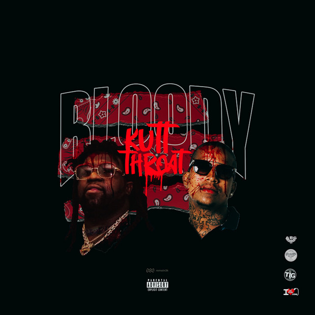 Bloody Kutt Throat - EP cover art