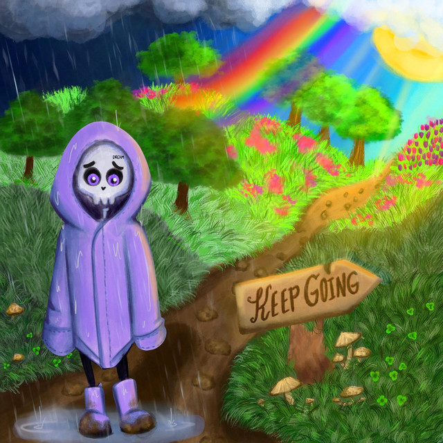 Keep Going cover art