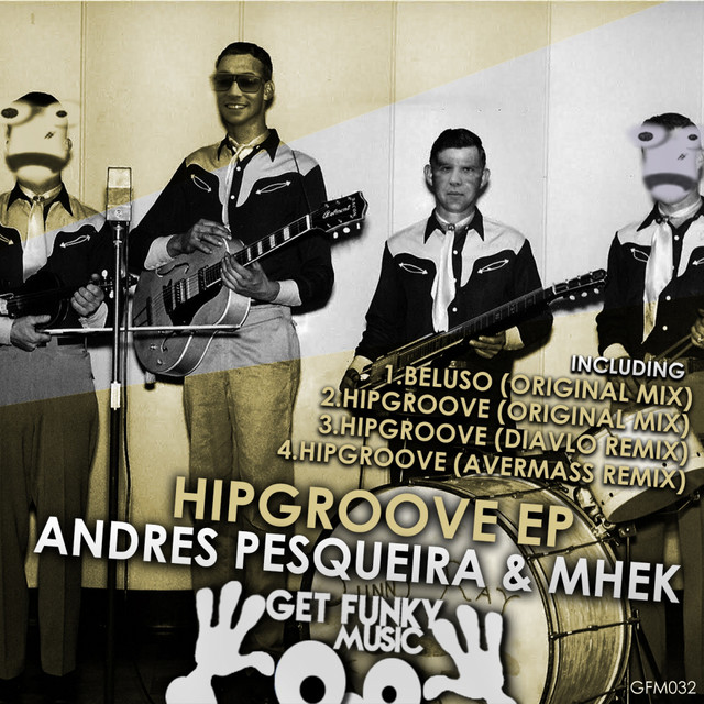 HipGroove EP cover art
